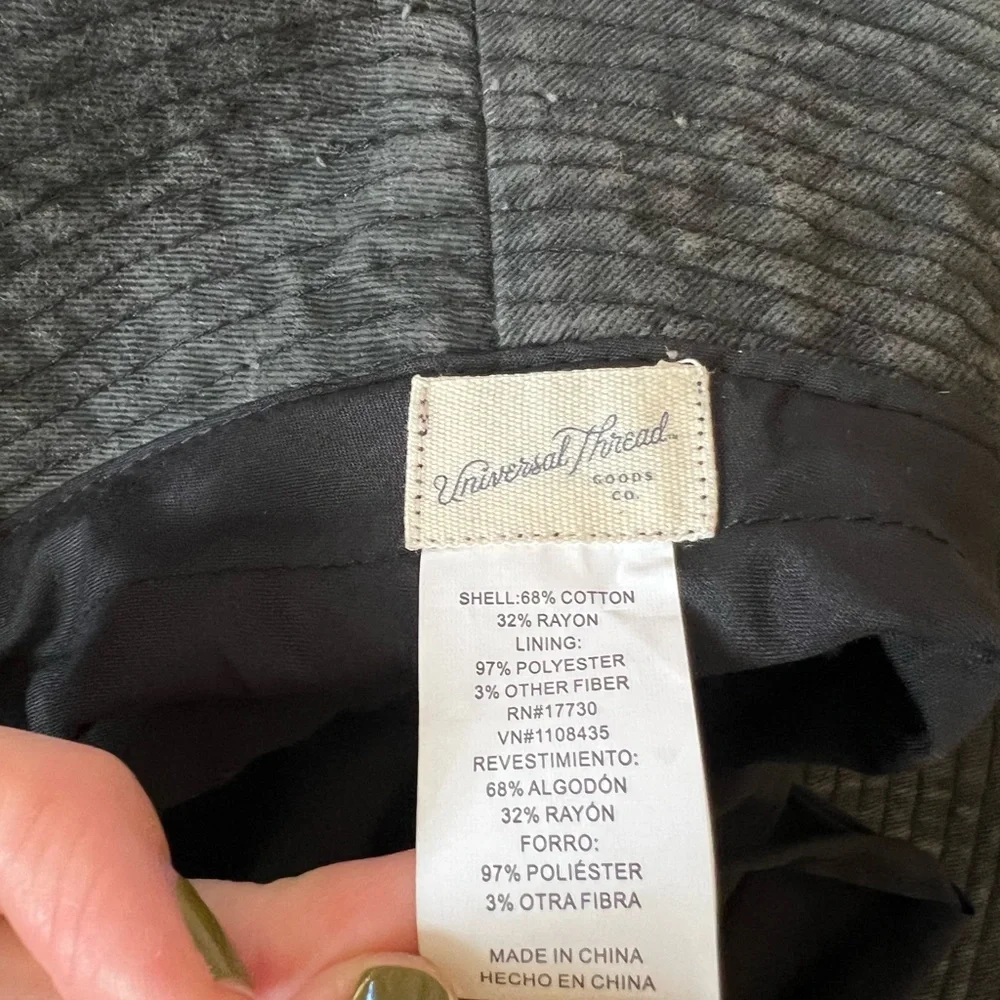 Universal Thread Gray Jacket - Picture 3 of 5